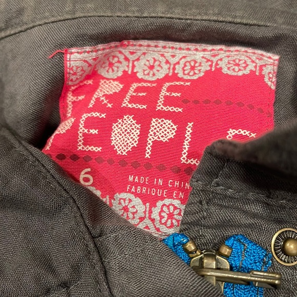 Free people utility Jacket - Picture 4 of 7